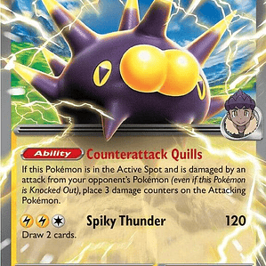 Hop's Pincurchin ex #068