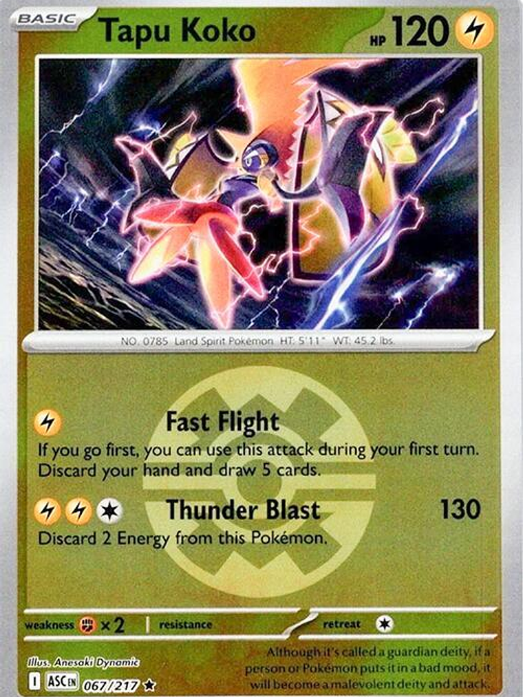 Tapu Koko #067 1
