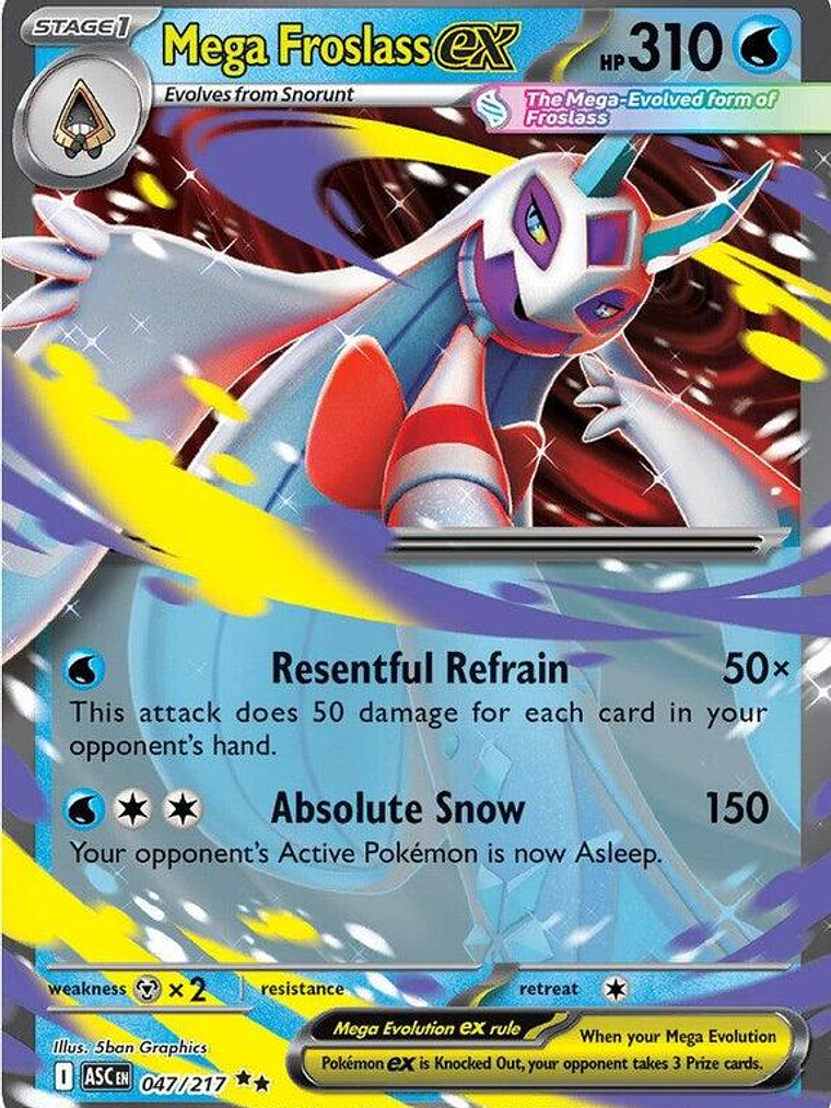 Mega Froslass ex #047 1