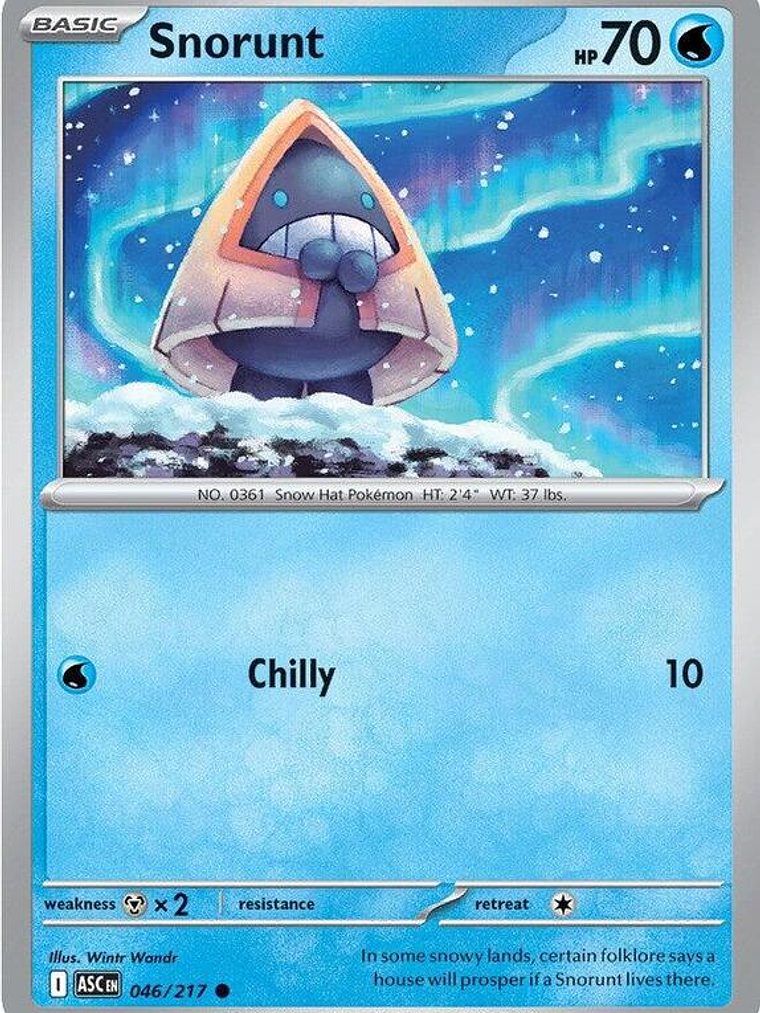 Snorunt #046 1