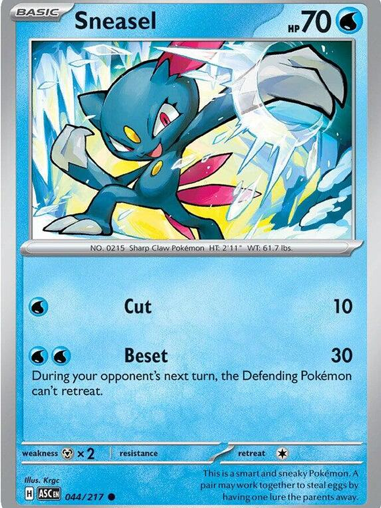 Sneasel #044 1