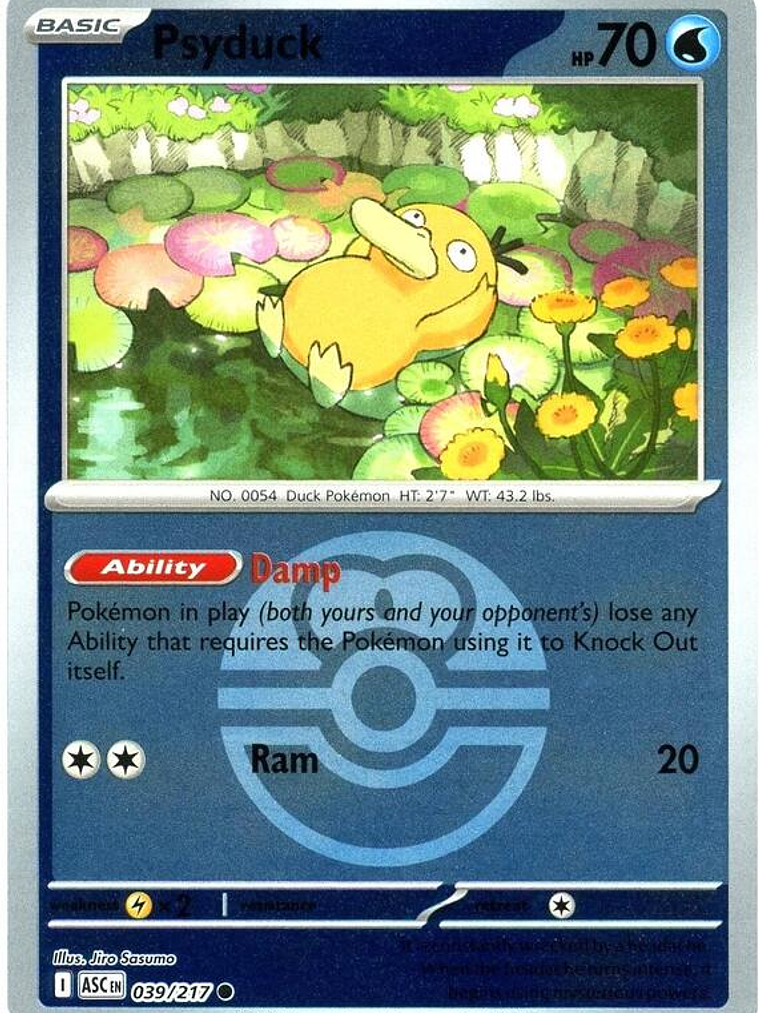 Psyduck #039 1