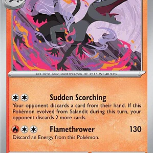 Salazzle #035