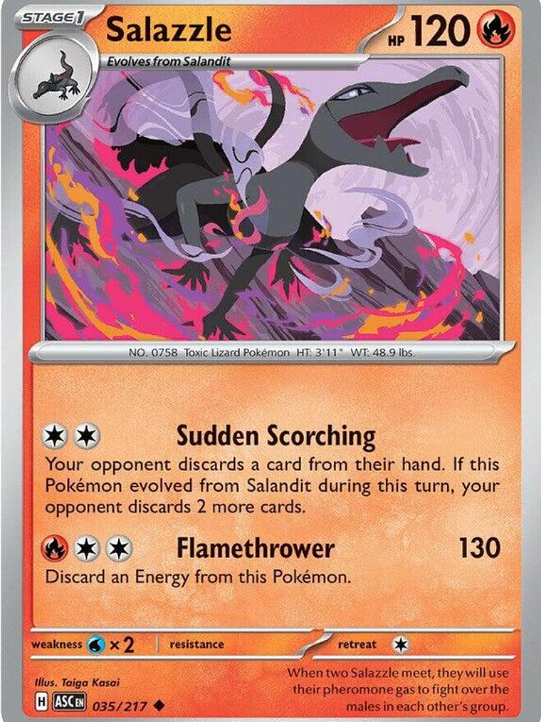 Salazzle #035 1