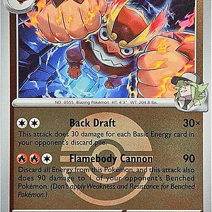 N's Darmanitan #033 (Poke Ball)