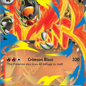 Mega Emboar ex #031