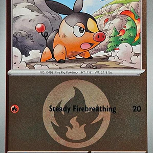 Tepig (Energy Symbol Pattern) #029