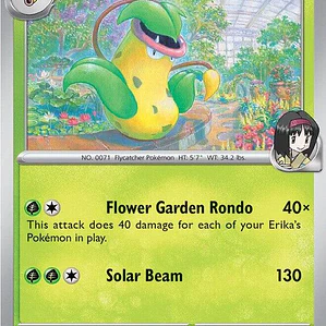 Erika's Victreebel #006