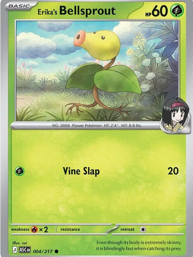 Erika's Bellsprout #004 1