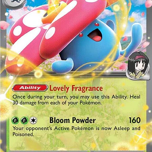 Erika's Vileplume ex #003