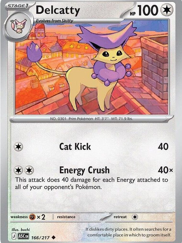 Delcatty #166 1