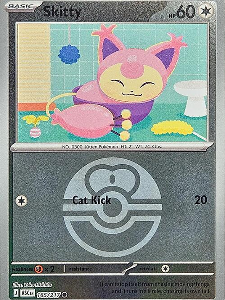 Skitty #165 1
