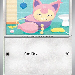 Skitty #165
