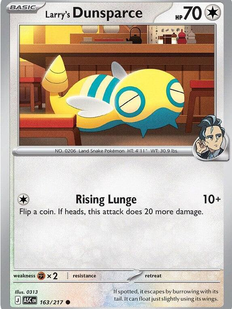 Larry's Dunsparce #163 1