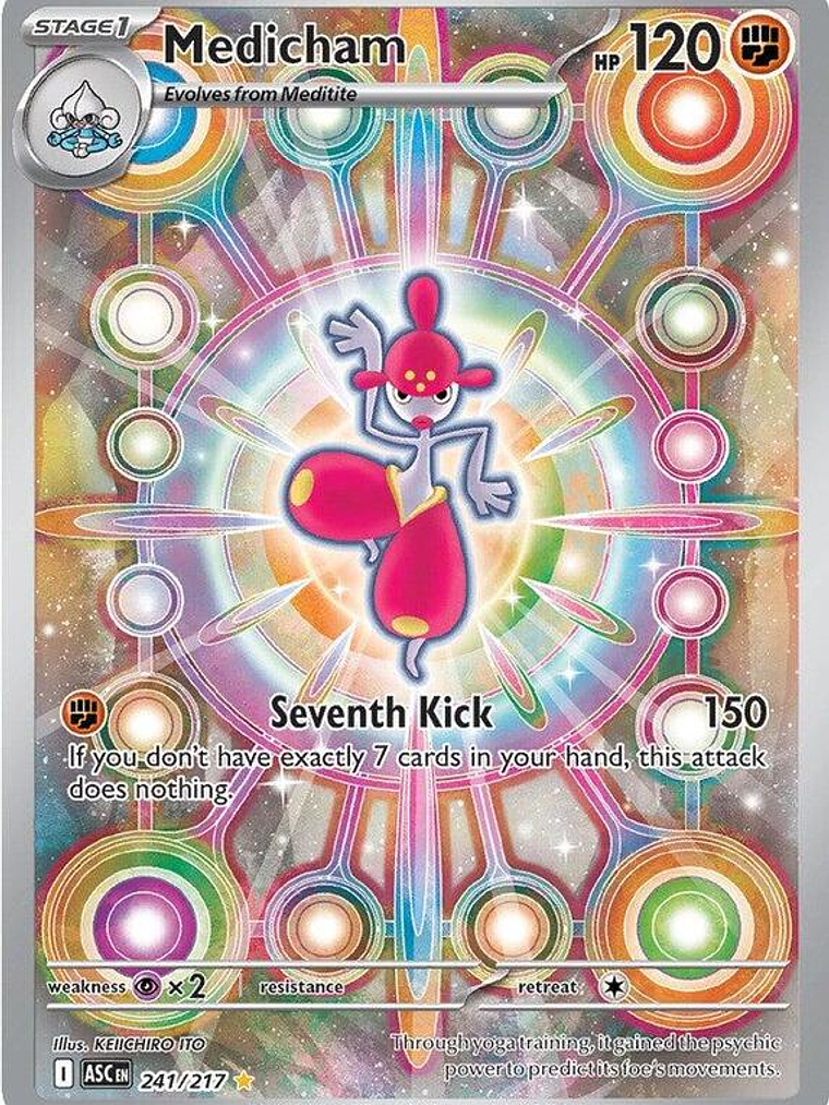 Medicham #241 1