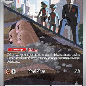 Team Rocket's Dugtrio #239