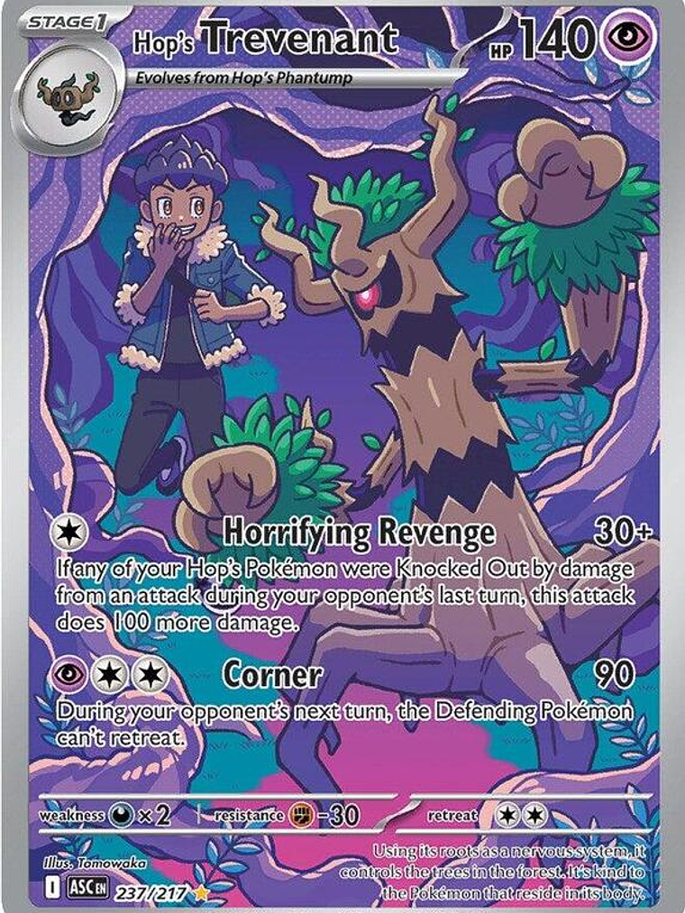 Hop's Trevenant #237 1