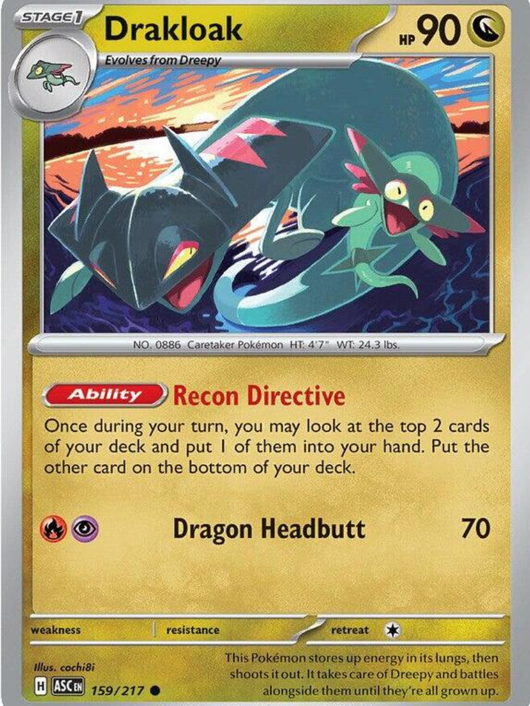 Drakloak #159 1