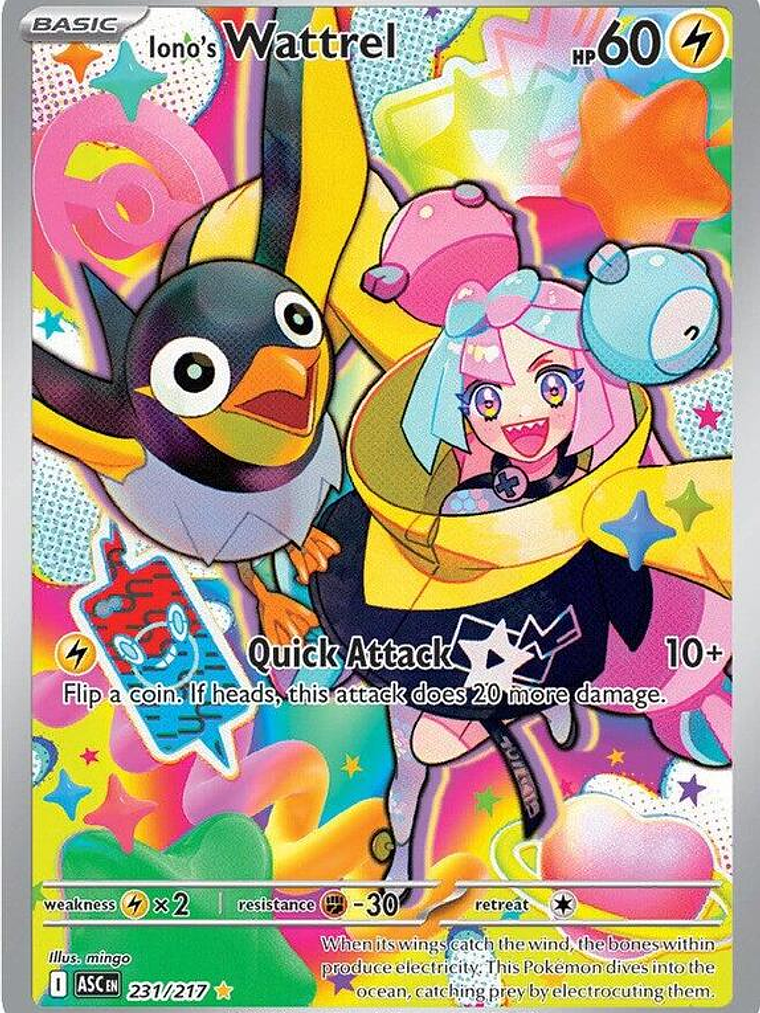 Iono's Wattrel #231 1