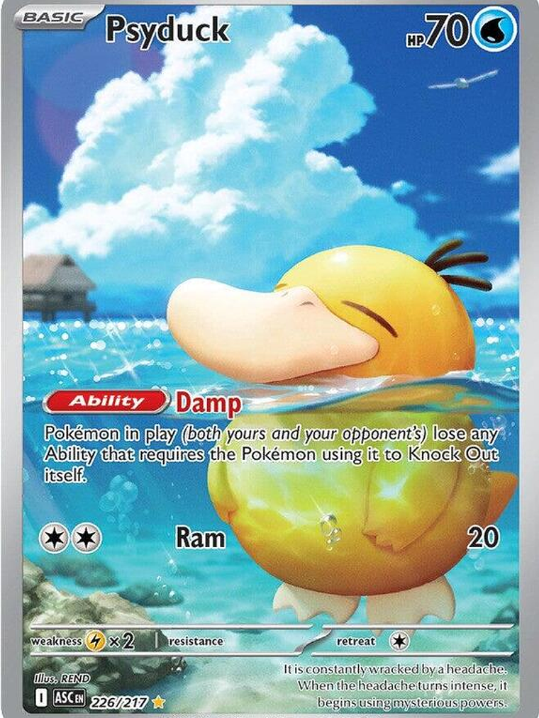 Psyduck #226 1