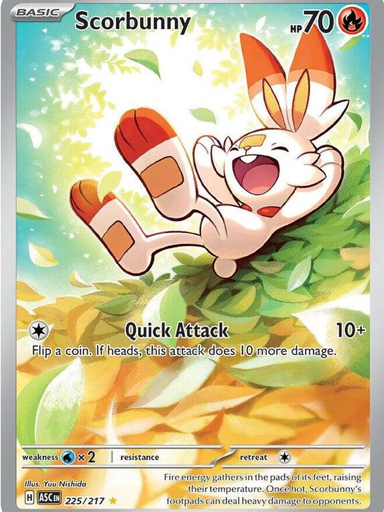 Scorbunny #225 1