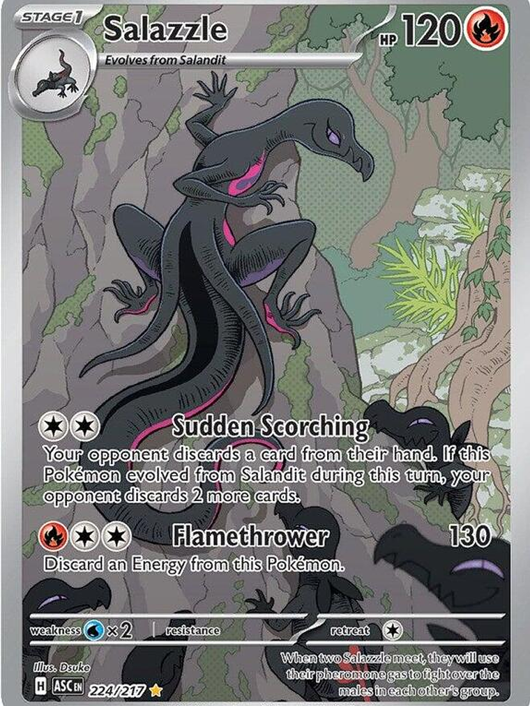 Salazzle #224 1