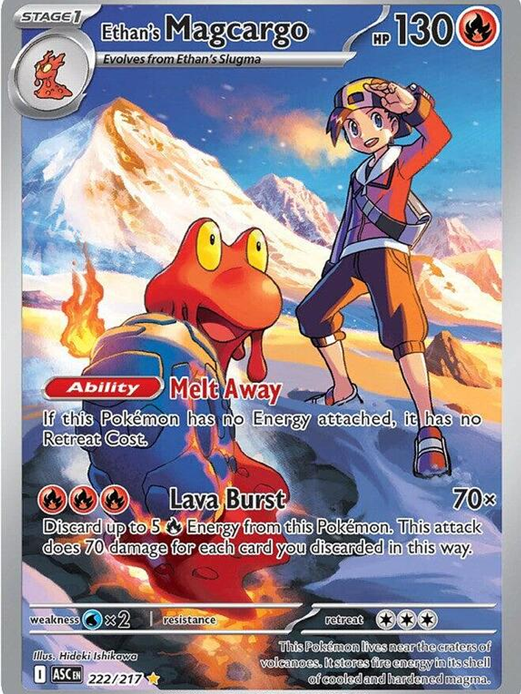 Ethan's Magcargo #222 1