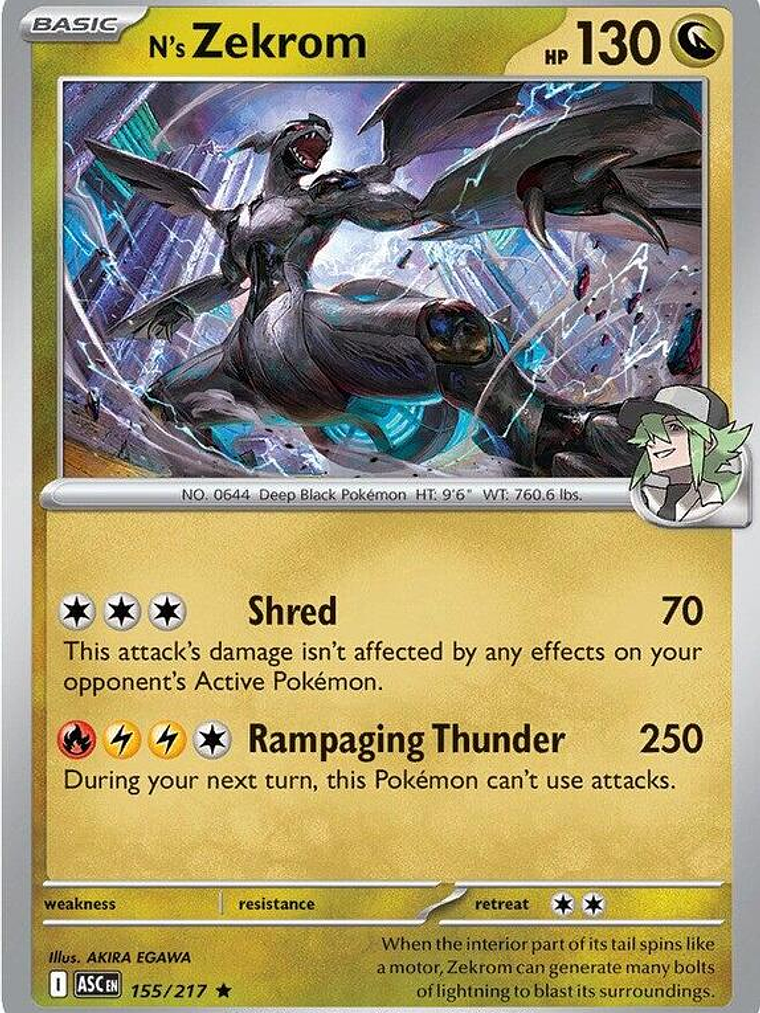 N's Zekrom #155 1