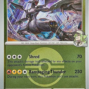 N's Zekrom (Poke Ball) #155