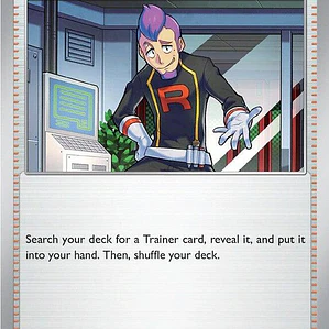 Team Rocket's Petrel #207