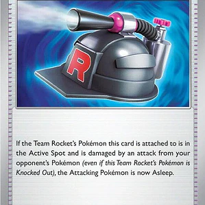 Team Rocket's Hypnotizer #206