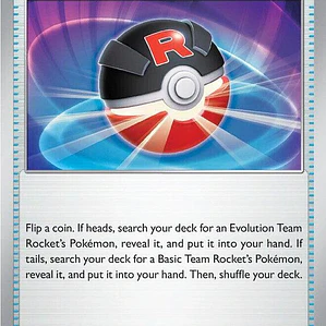 Team Rocket's Great Ball #205