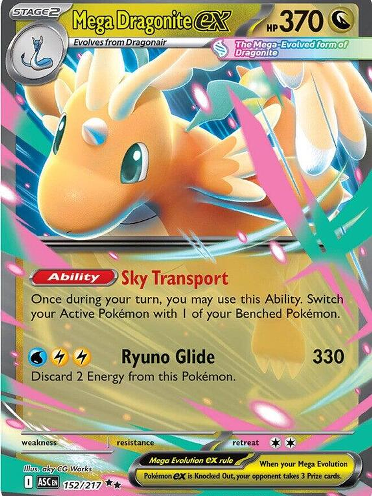 Mega Dragonite ex #152 1