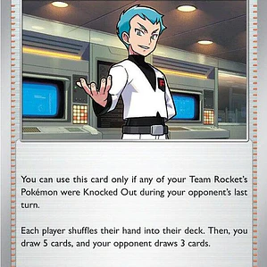Team Rocket's Archer #201