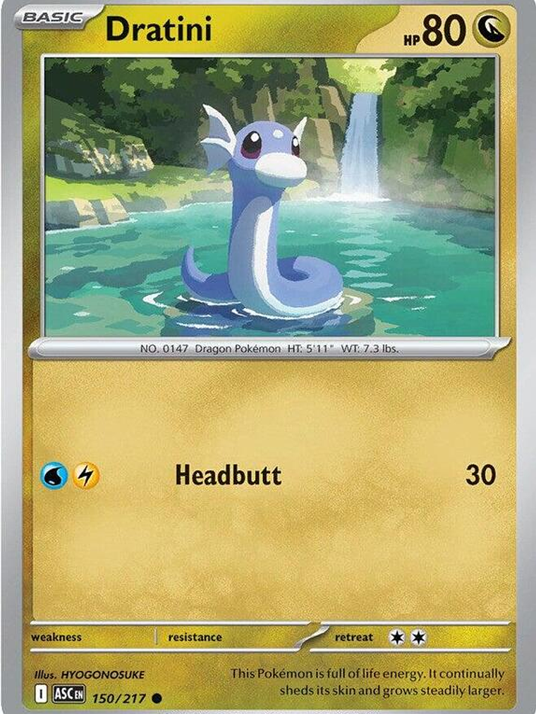 Dratini #150 1