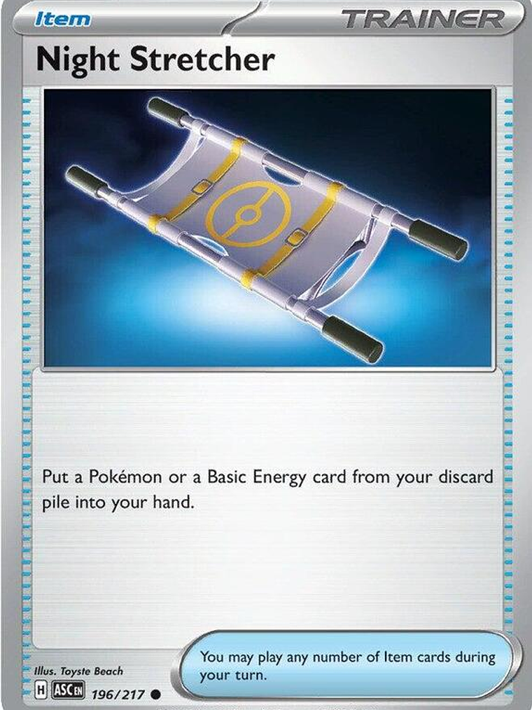 Night Stretcher #196 1