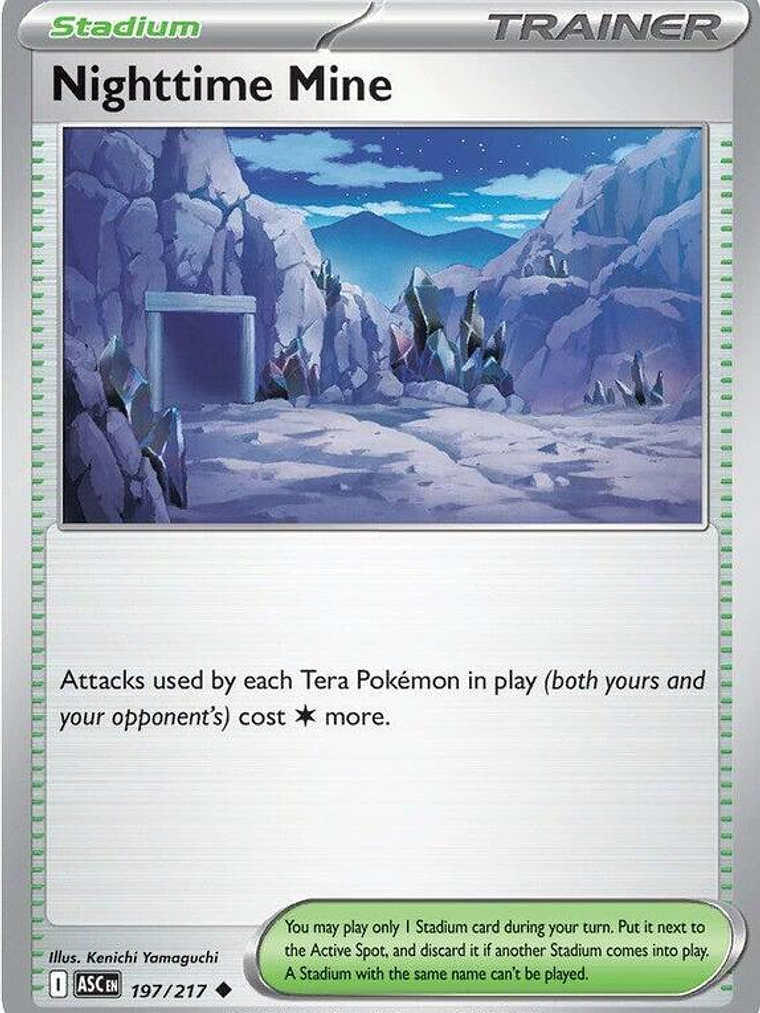 Nighttime Mine #197 1