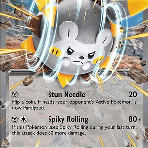 Togedemaru ex #149