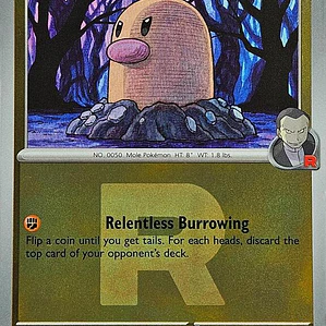 Team Rocket's Diglett (Team Rocket) #100