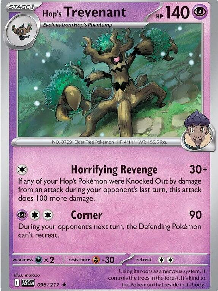 Hop's Trevenant #096 1