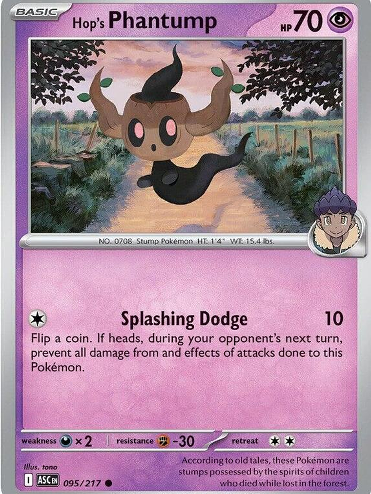 Hop's Phantump #095 1