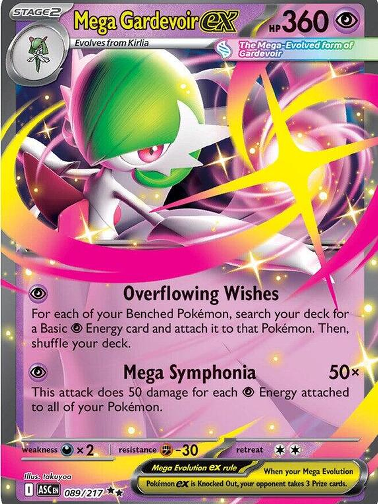 Mega Gardevoir ex #089 1