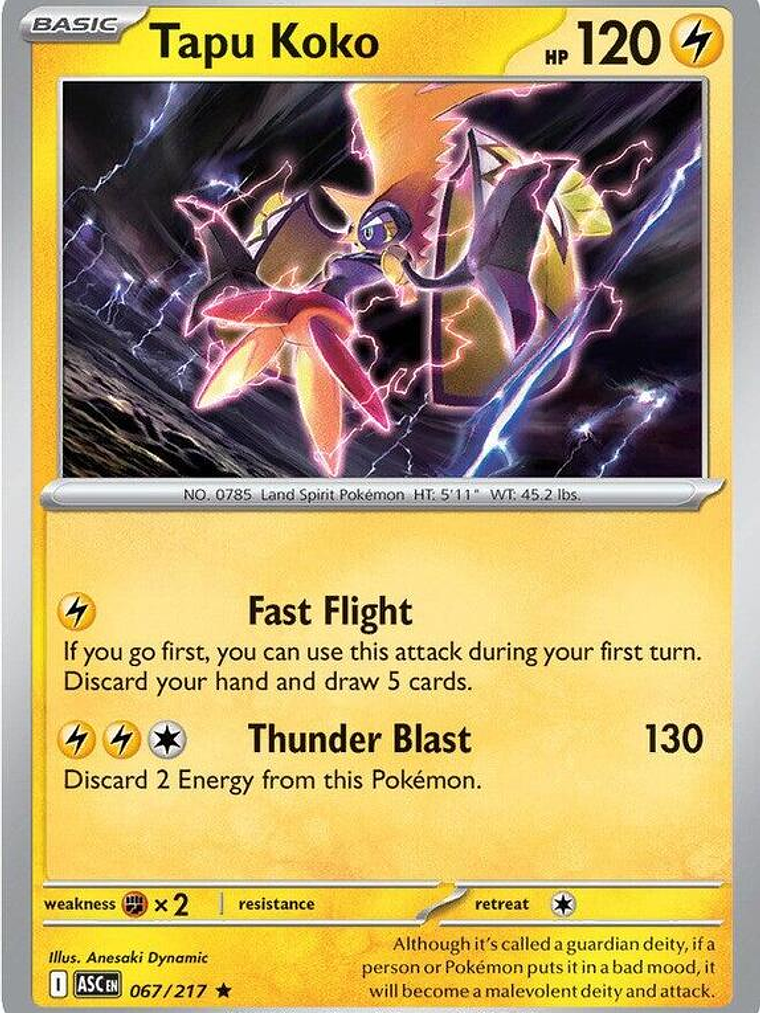 Tapu Koko #067 1