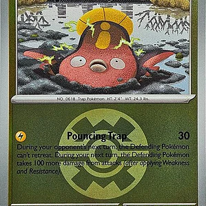 Stunfisk (Quick Ball) #062