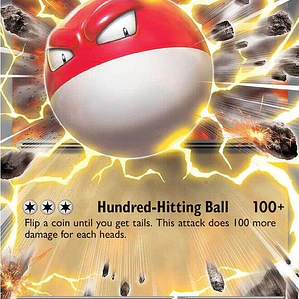 Voltorb ex #058
