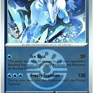 Glastrier (Friend Ball) #054