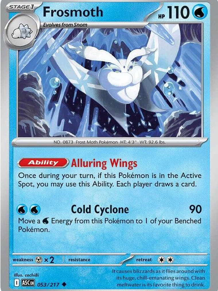 Frosmoth #053 1