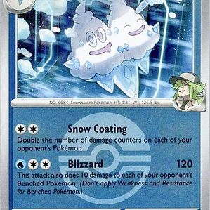 N's Vanilluxe (Poke Ball) #051