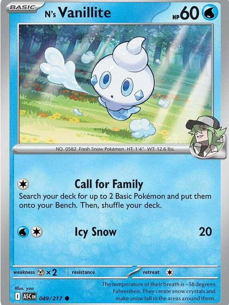 N's Vanillite #049 1