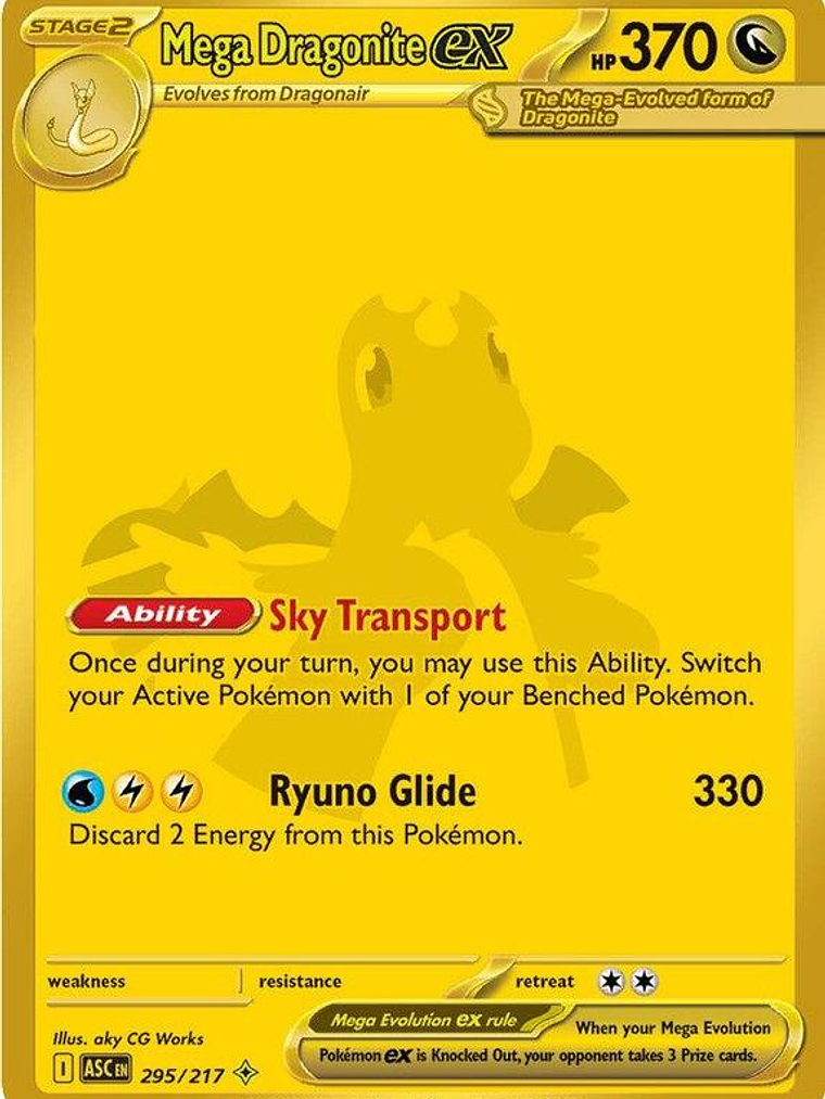 Mega Dragonite ex #295 1